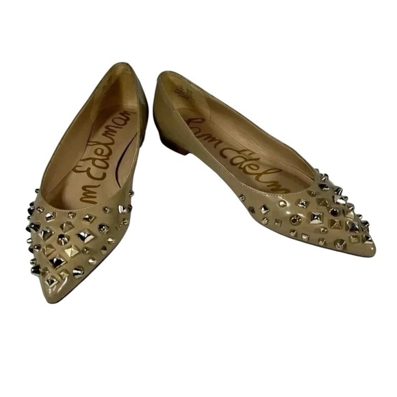Sam Edelman Savana Size 7.5 Studded Flat Slip On Office, Business, Casual - Picture 4 of 12